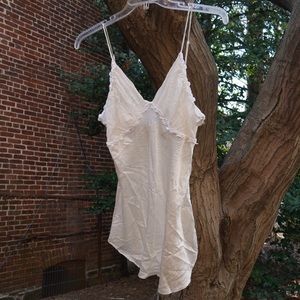 Vintage Gold Tag Victorias Secret Silk Slip